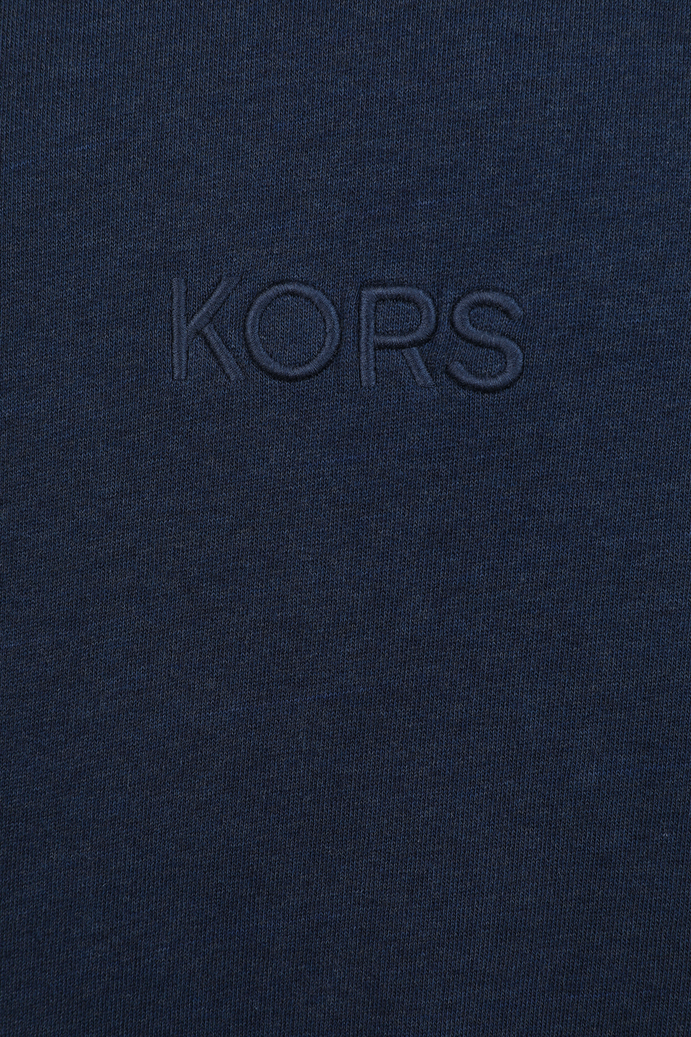 תמונה אחורית של סווטשירט קפוצ'ון מכותנה