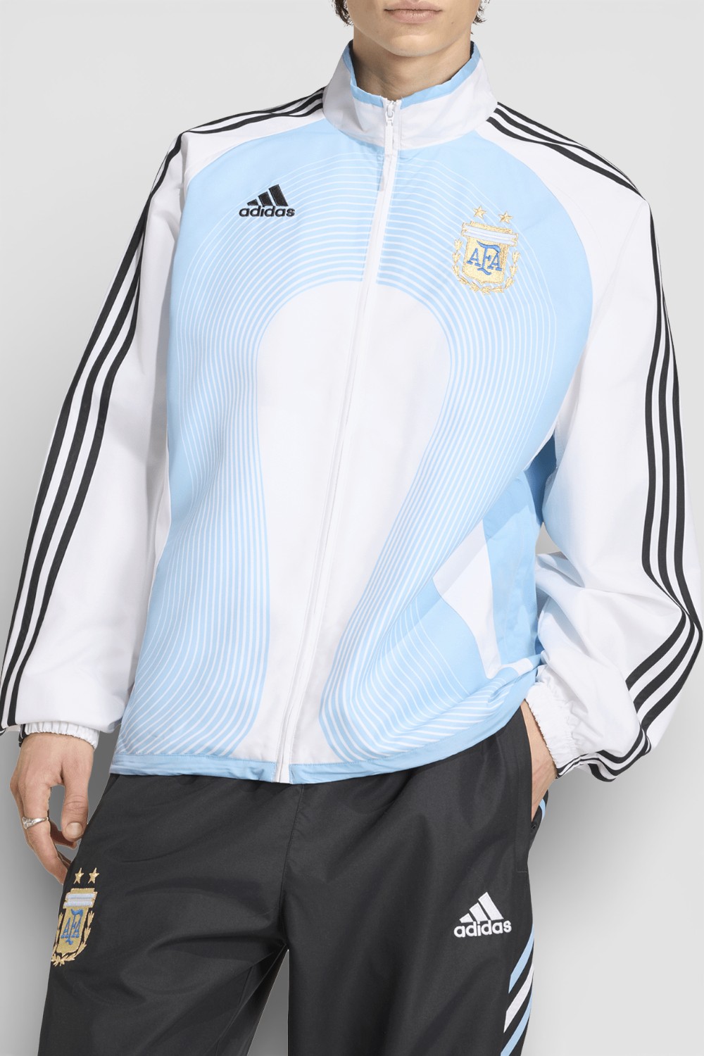 תמונת דוגמן קידמית של ז'קט כדורגל