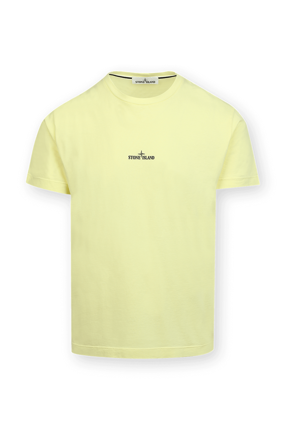 תמונה קידמית של Logo T-Shirt in Yellow