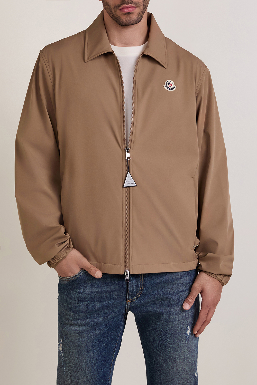 תמונת דוגמן קידמית של ז'קט