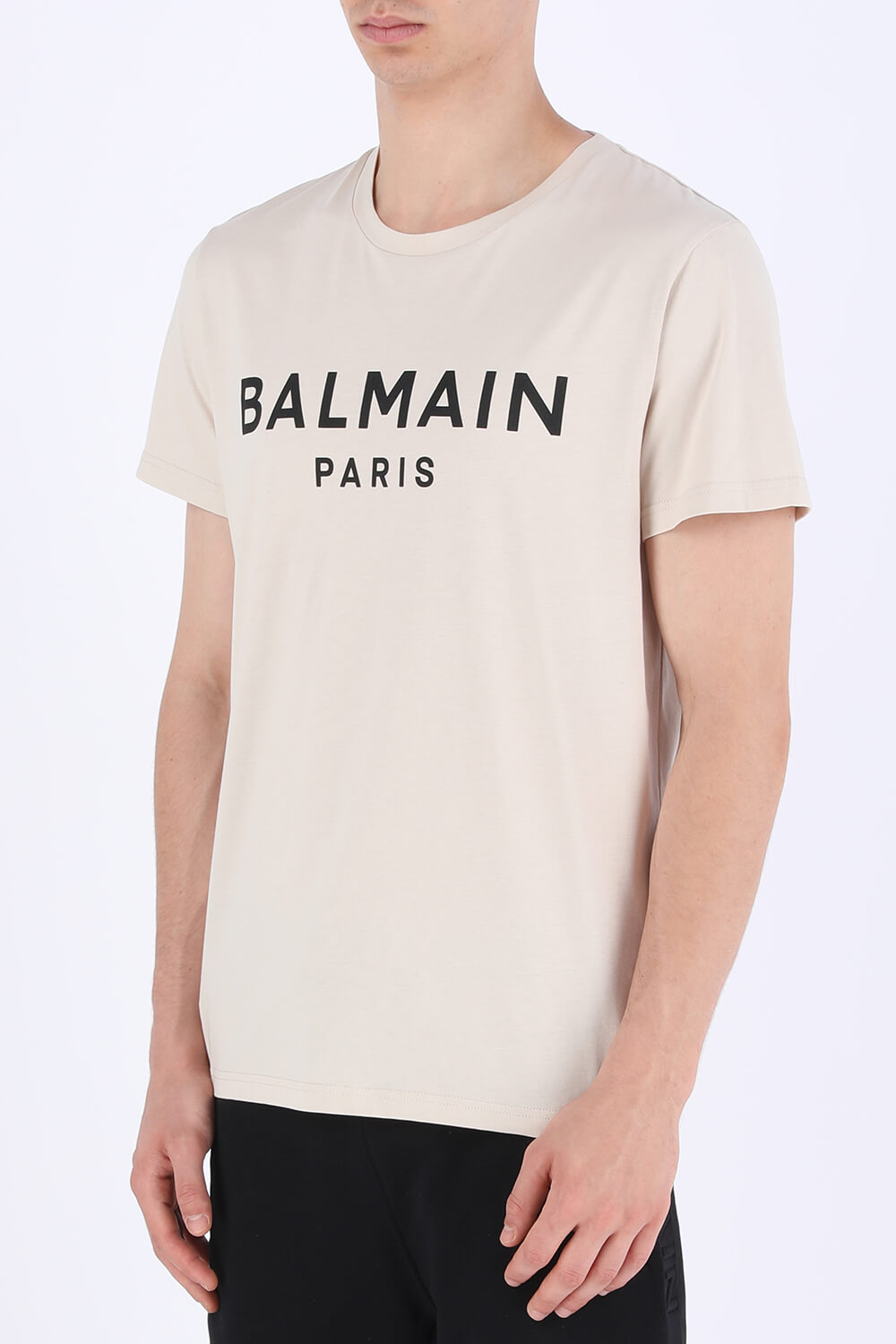 חולצת לוגו טי BALMAIN