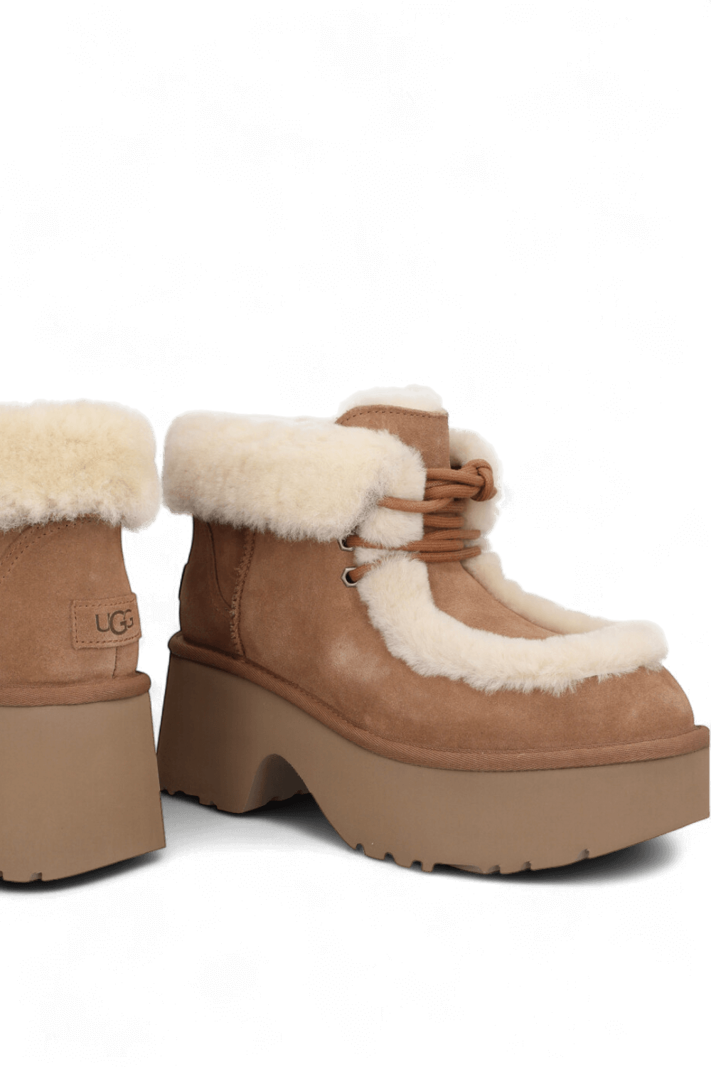 תמונת תקריב של מגפוני ניו היי לייט