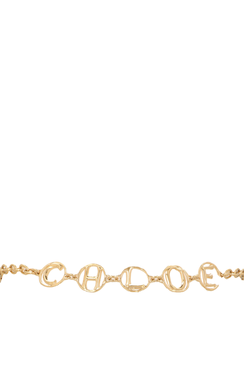 תמונה אחורית של חגורת שרשרת