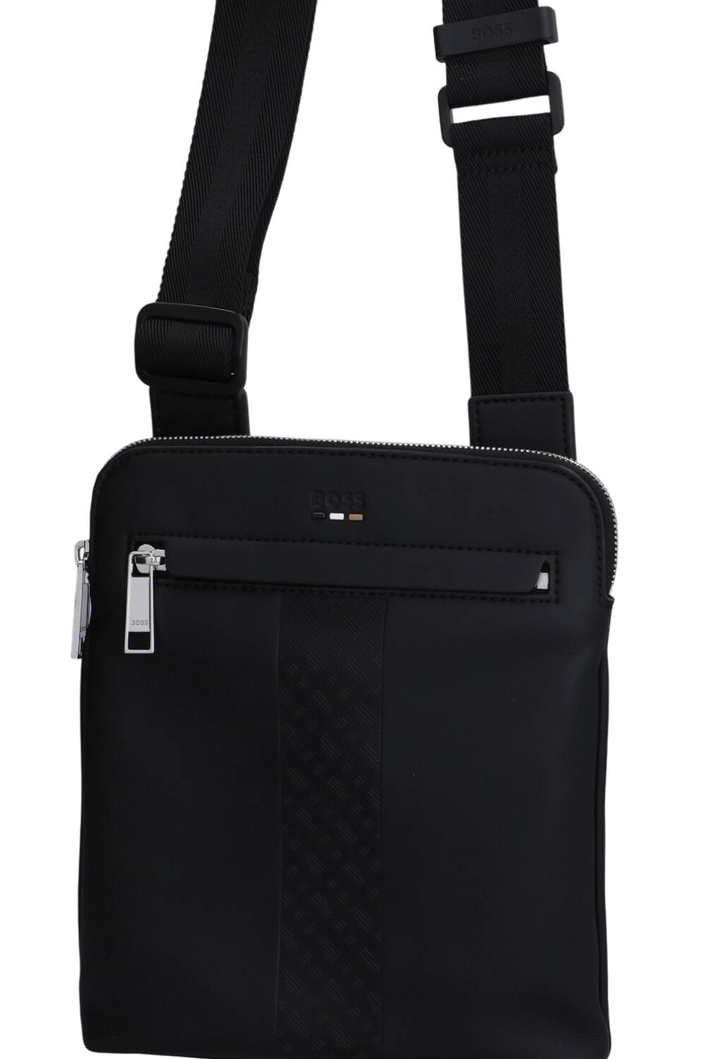 תמונת תקריב של תיק קרוסבודי