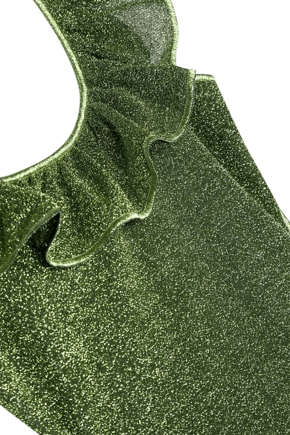 תמונת תקריב של בגד ים שלם מלמלה - גילאי 6-12 שנים