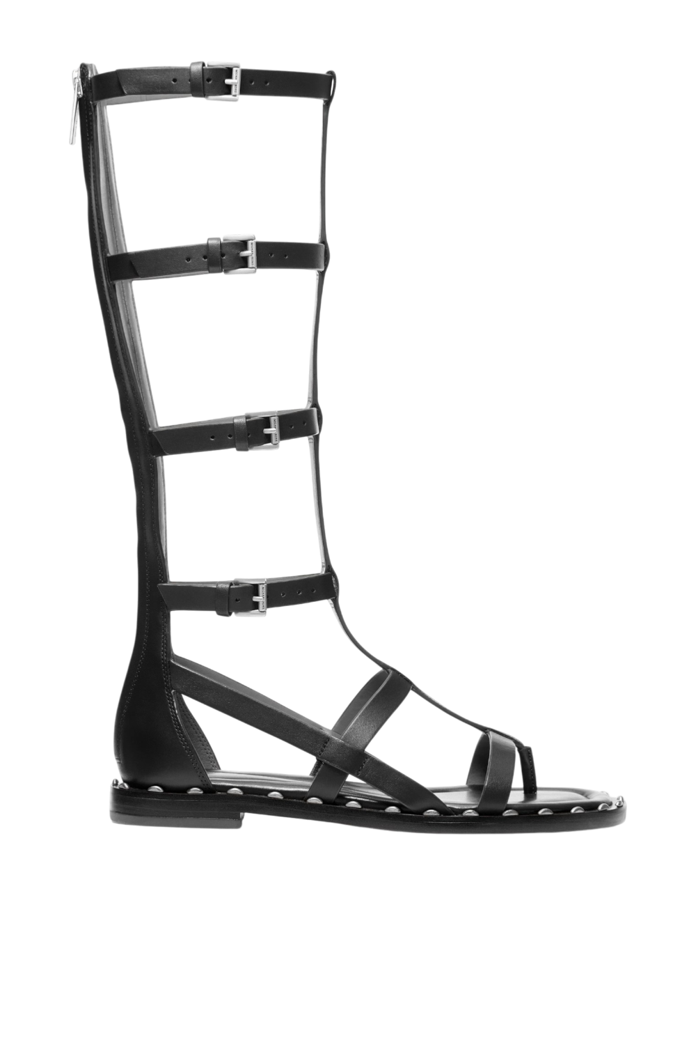 תמונה קידמית של סנדלים