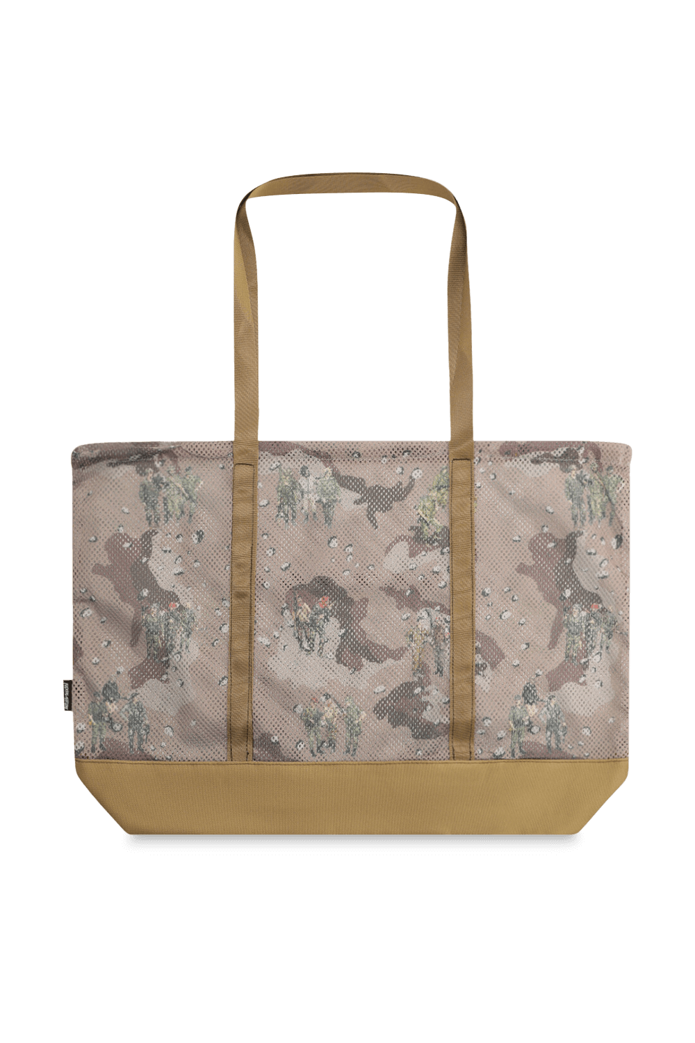 תמונה אחורית של תיק רשת