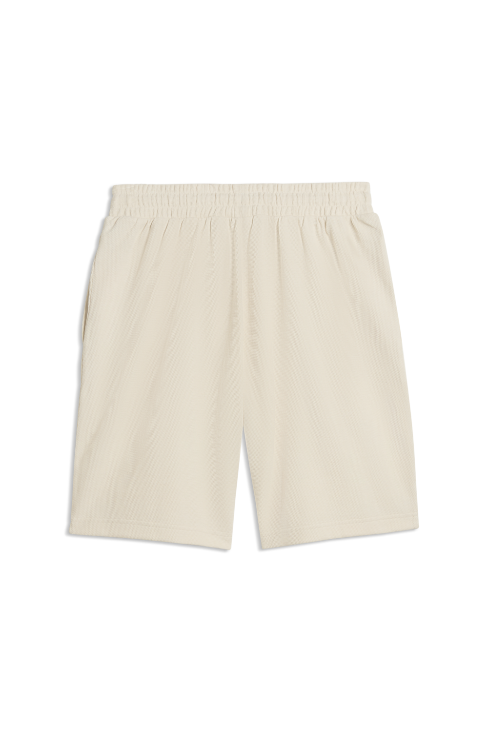 תמונה אחורית של מכנסי ג'וגר קצרים