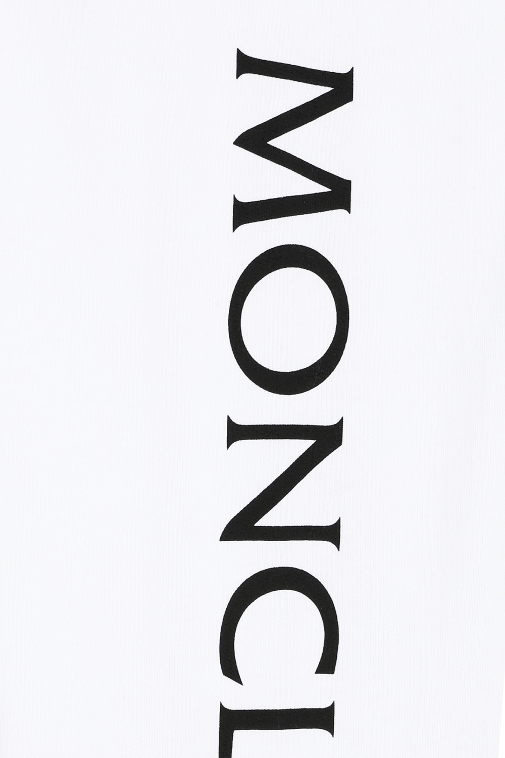 תמונה אחורית של מונקלר X אליקס חולצת טי ארוכה עם לוגו