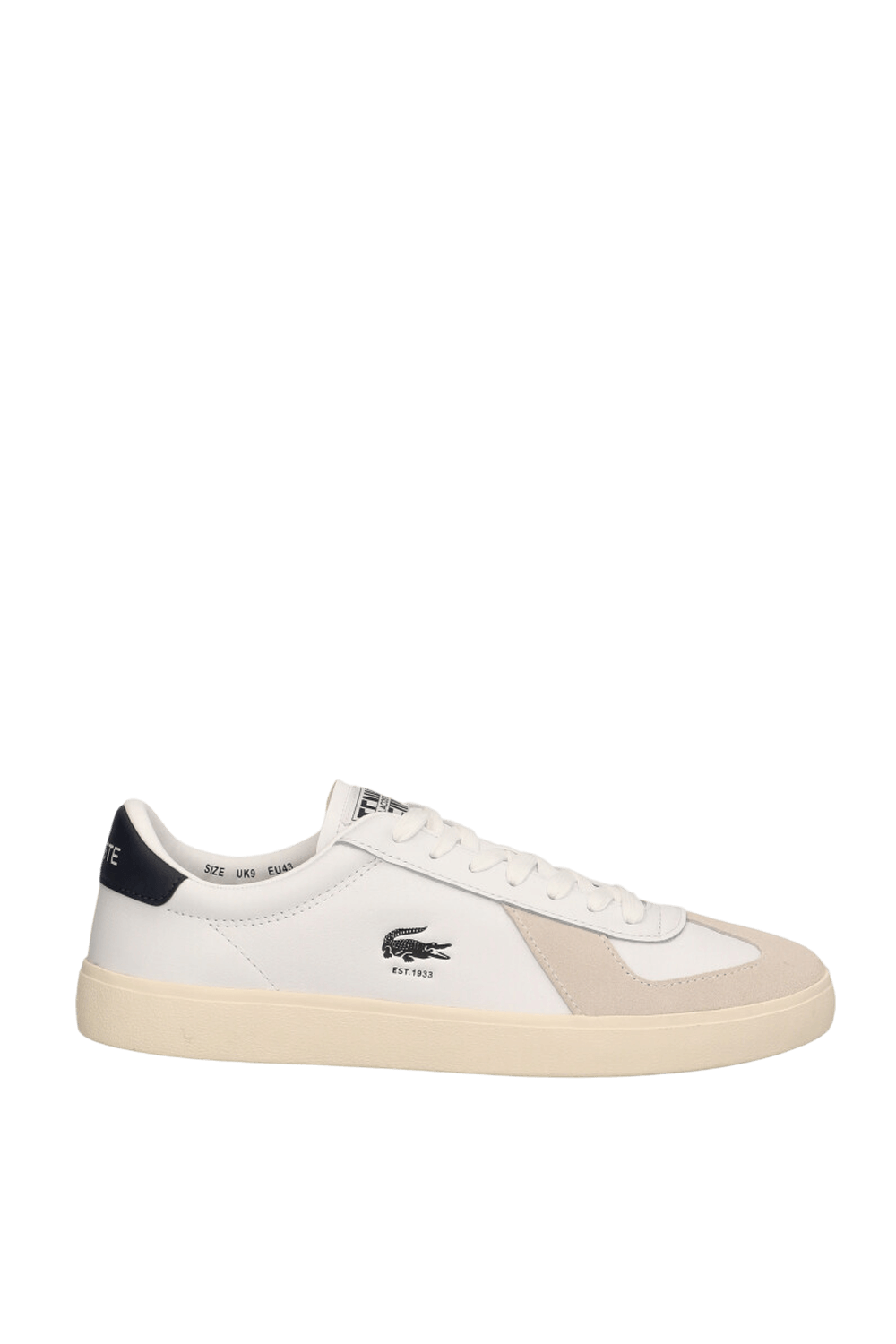 תמונה קידמית של נעלי סניקרס