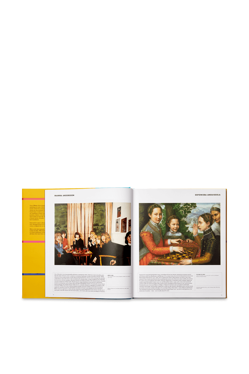 תמונת תקריב של Great Women Artists