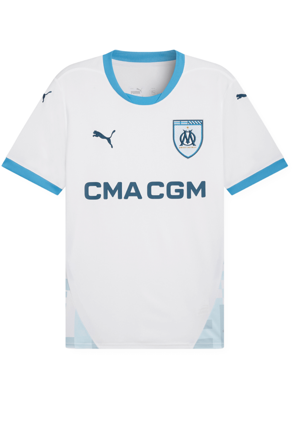 תמונה קידמית של חולצת הבית מרסיי 2024-25