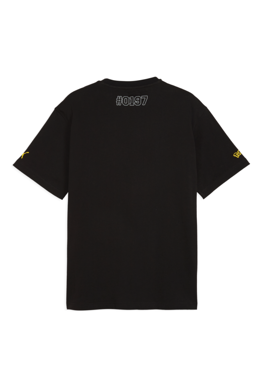 תמונה אחורית של חולצת טי פומה X פוקימון