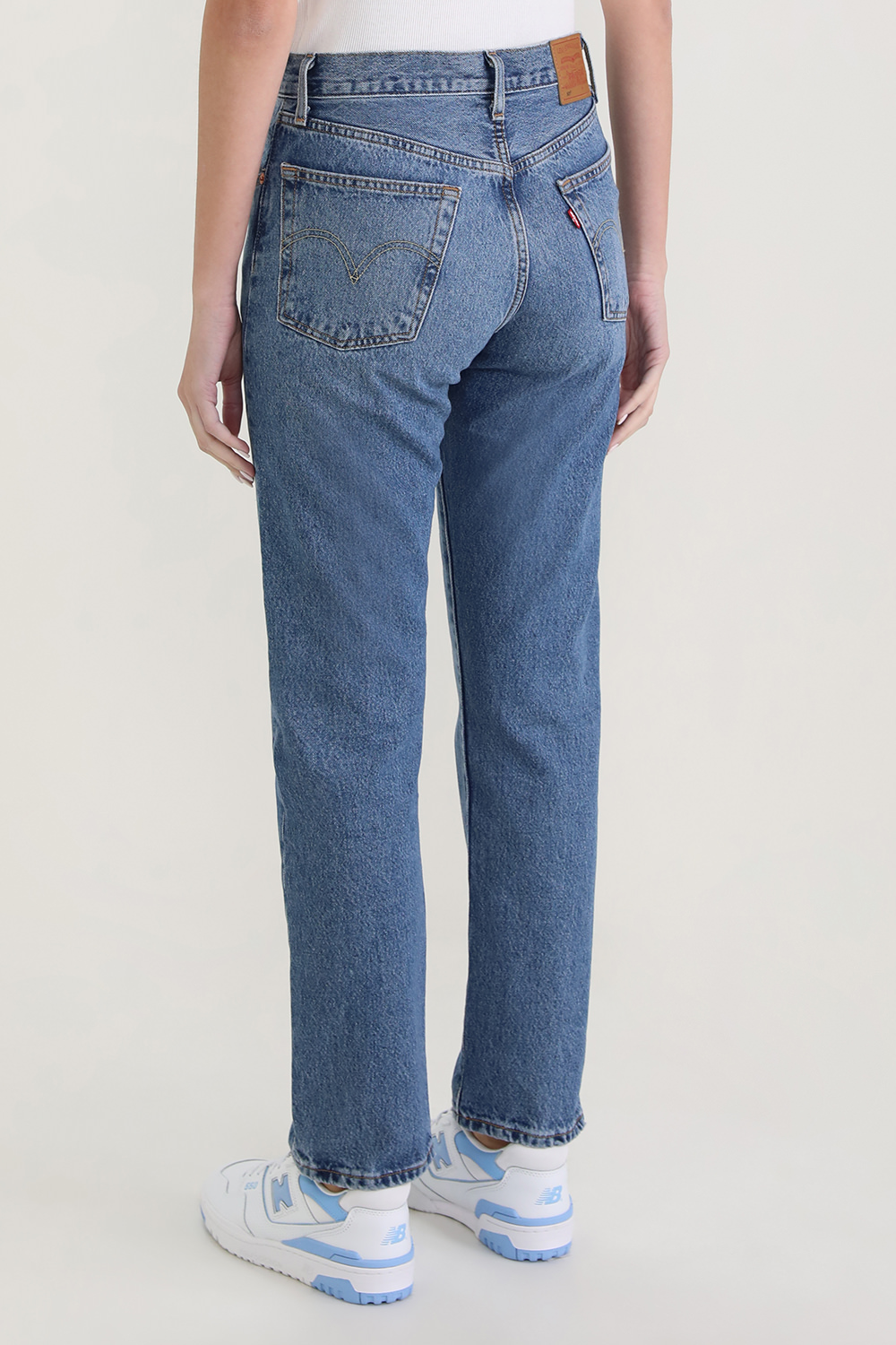 מכנסי ג'ינס 501 קרופ LEVI`S