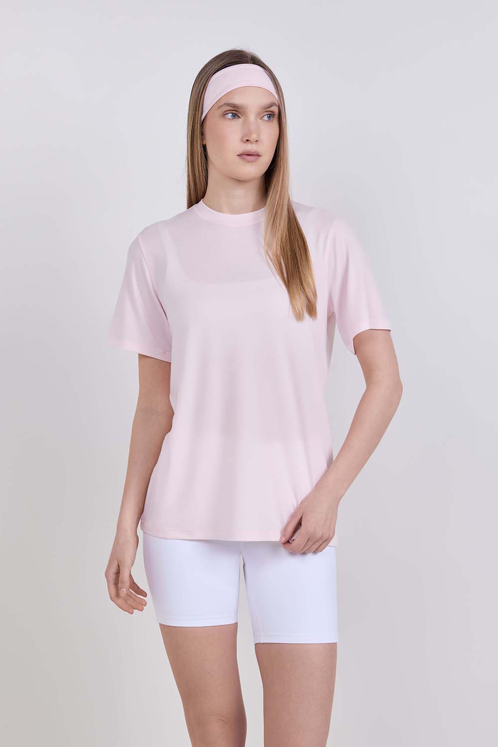 תמונת דוגמן קידמית של Jersey Training Short Sleeve