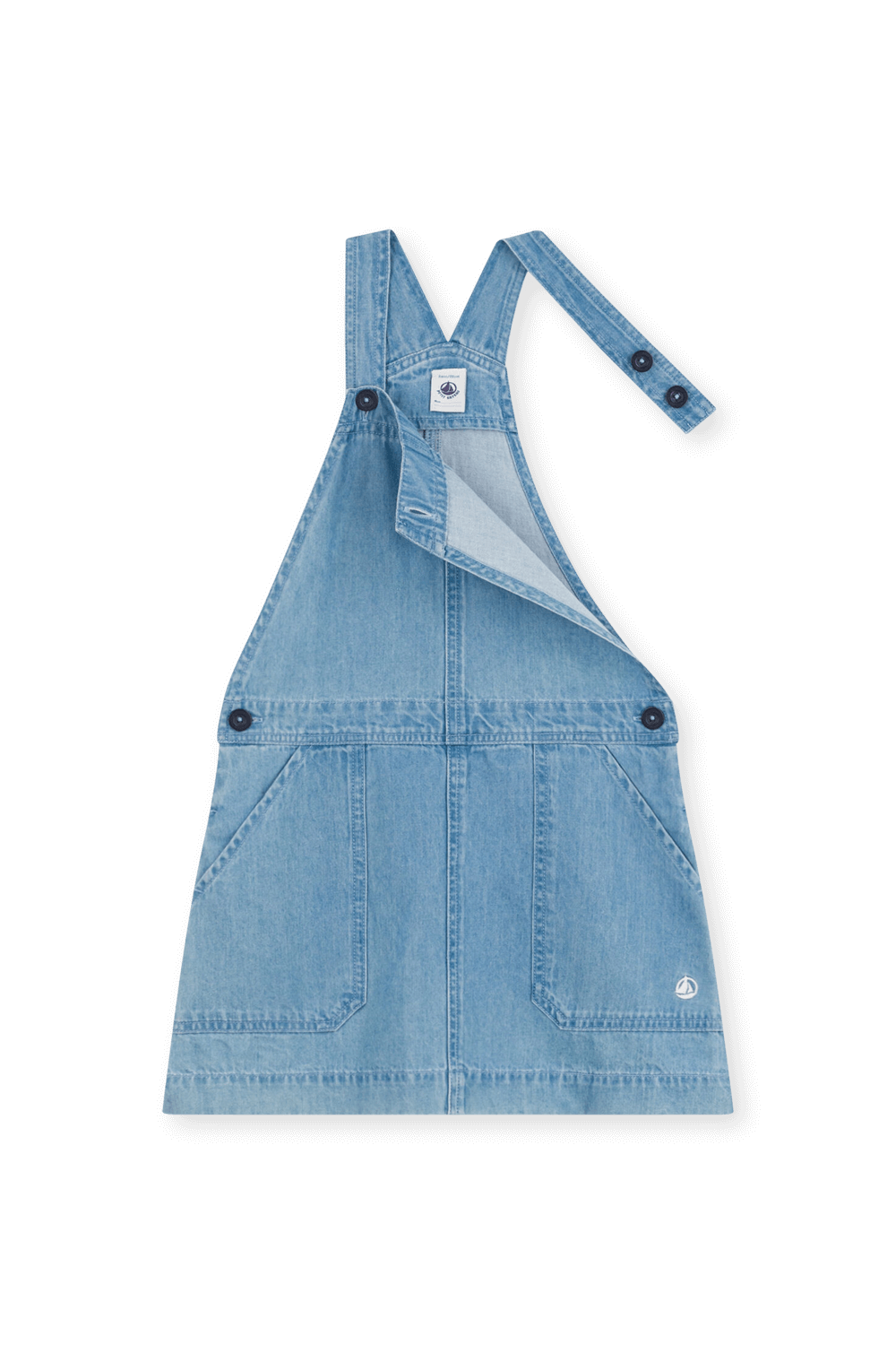 תמונה אחורית של סרפן ג'ינס - גילאי 3-5 שנים PETIT BATEAU