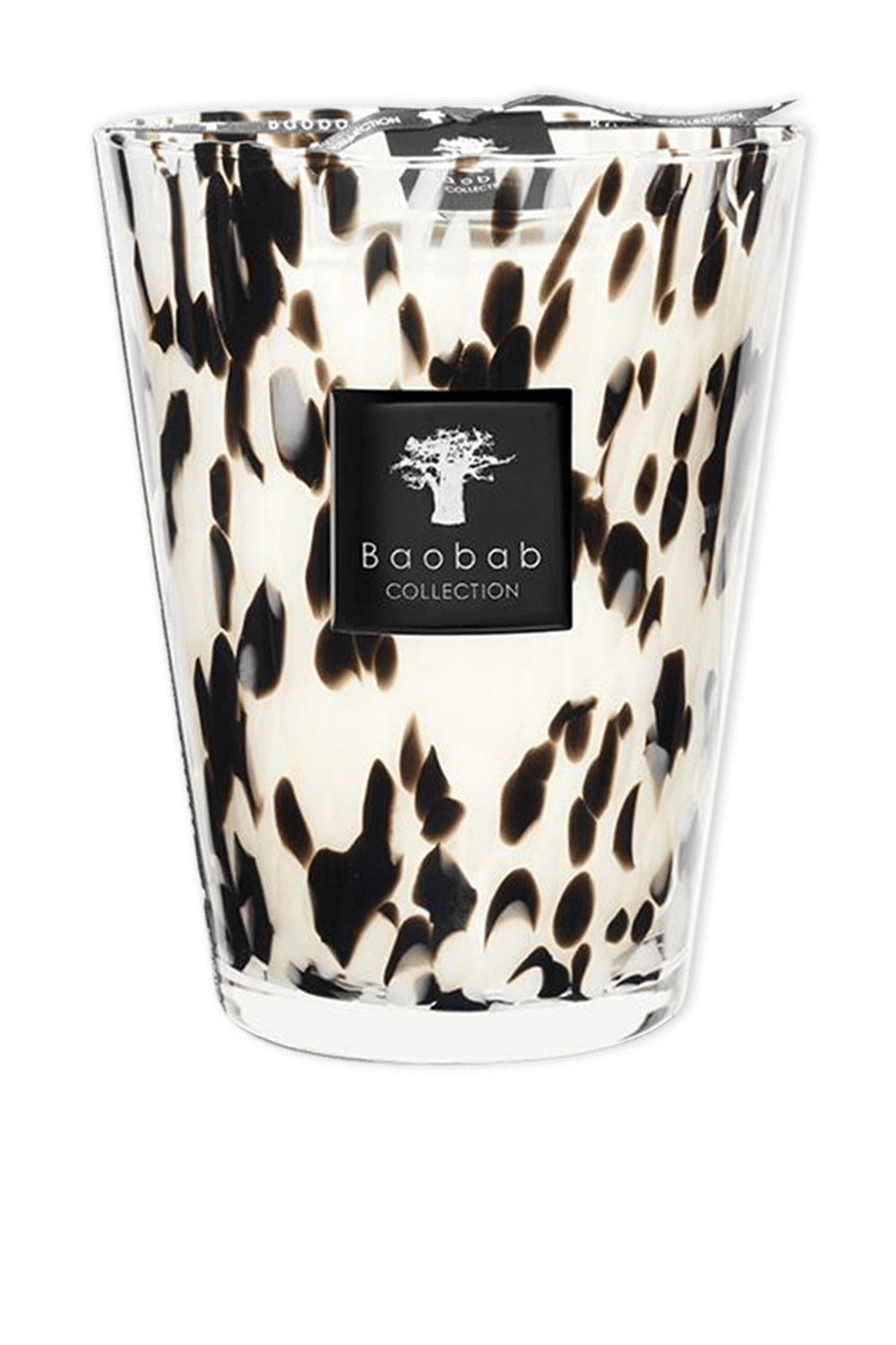 תמונה קידמית של Max 24 Black Pearls Candle