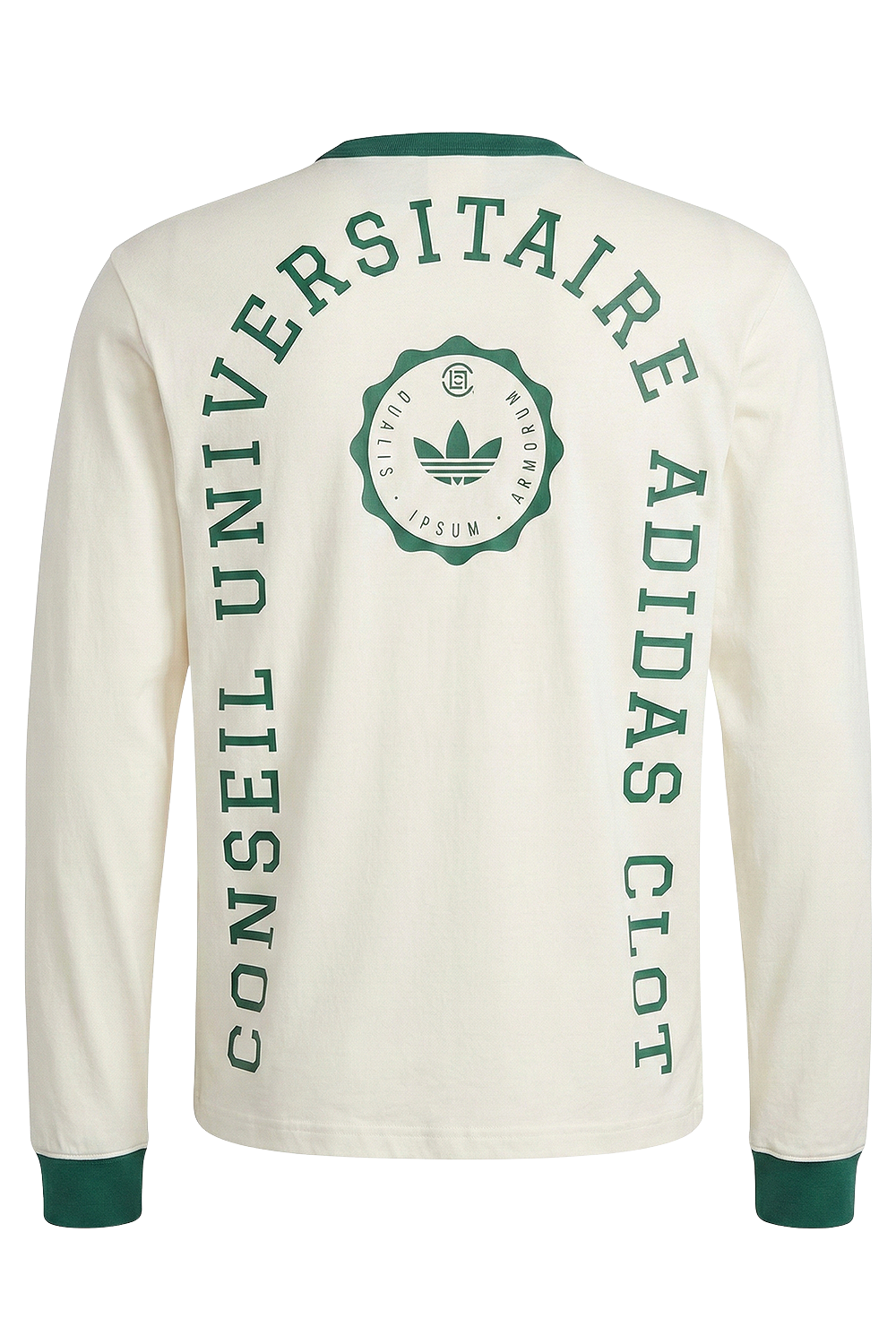 תמונה אחורית של חולצת טי