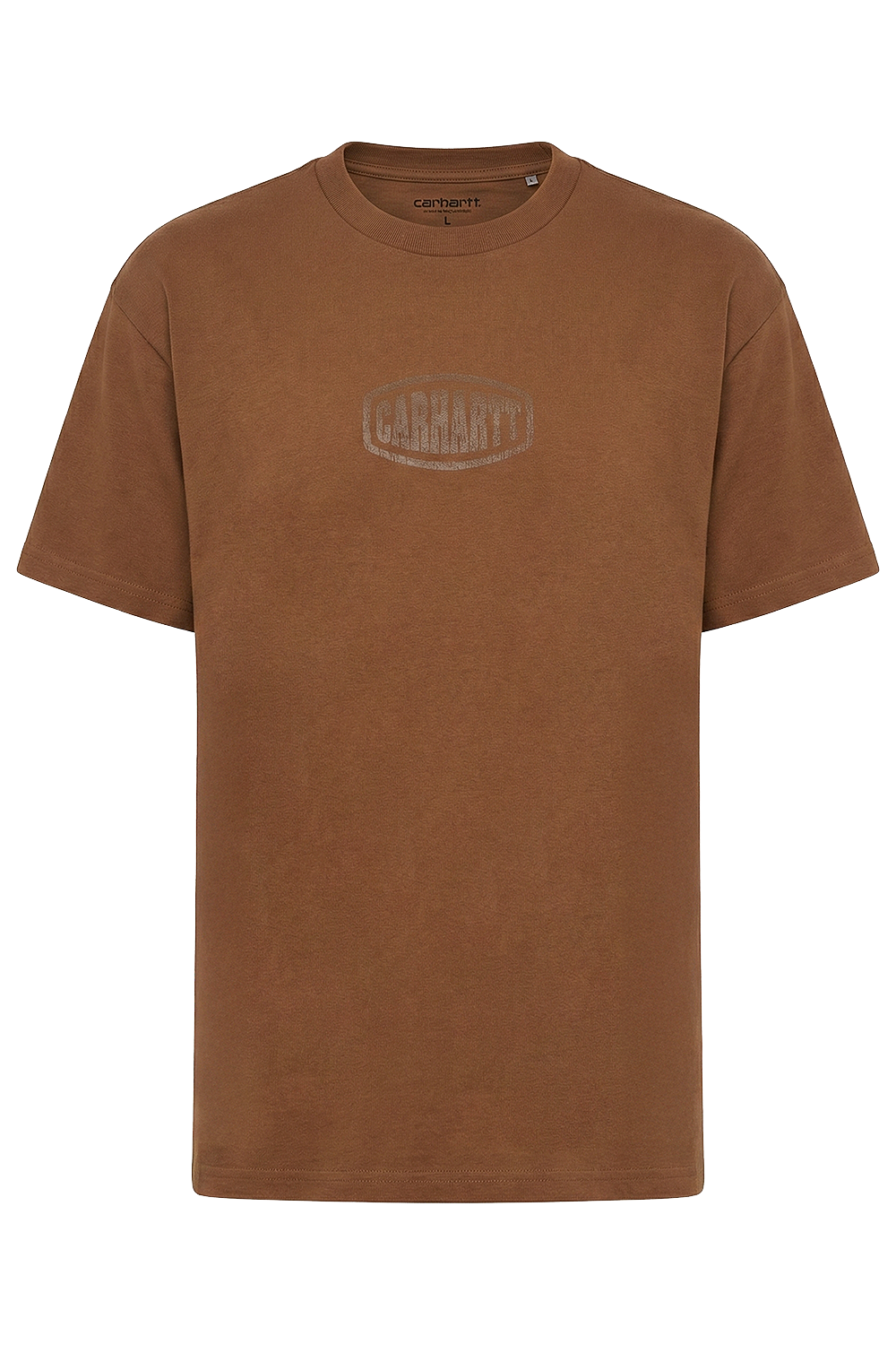 תמונה קידמית של חולצת טי בגזרה משוחררת