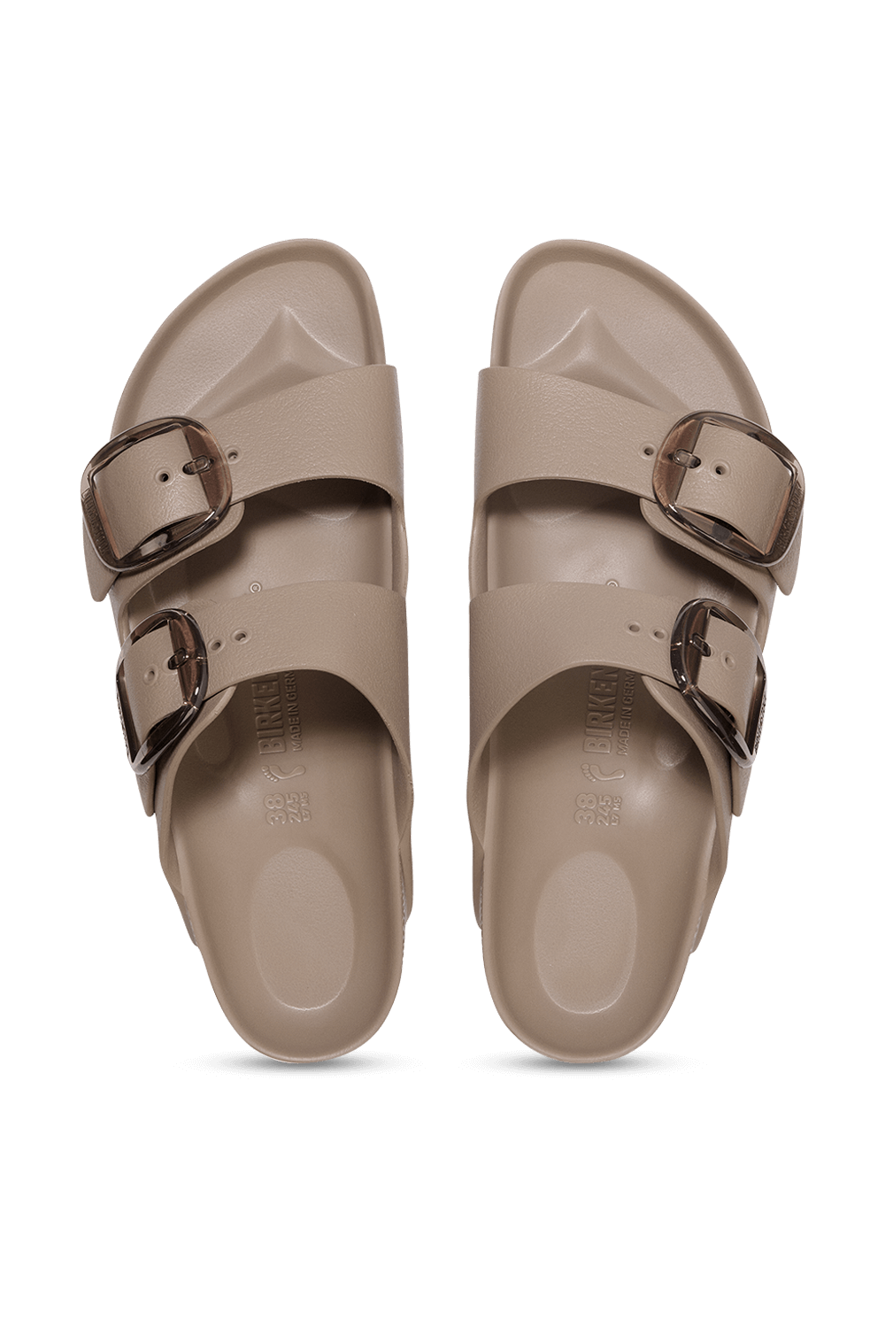 תמונת תקריב של סנדלי אריזונה