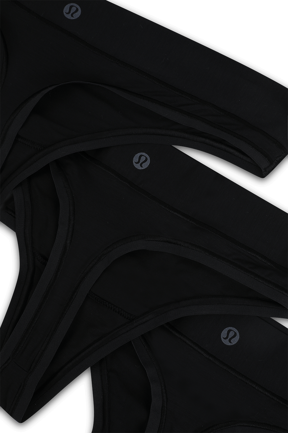 UnderEase Mid-Rise Thong Underwear - 3Pack LULULEMON