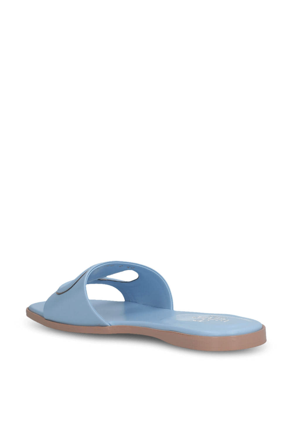 תמונה אחורית של כפכפי סליידס