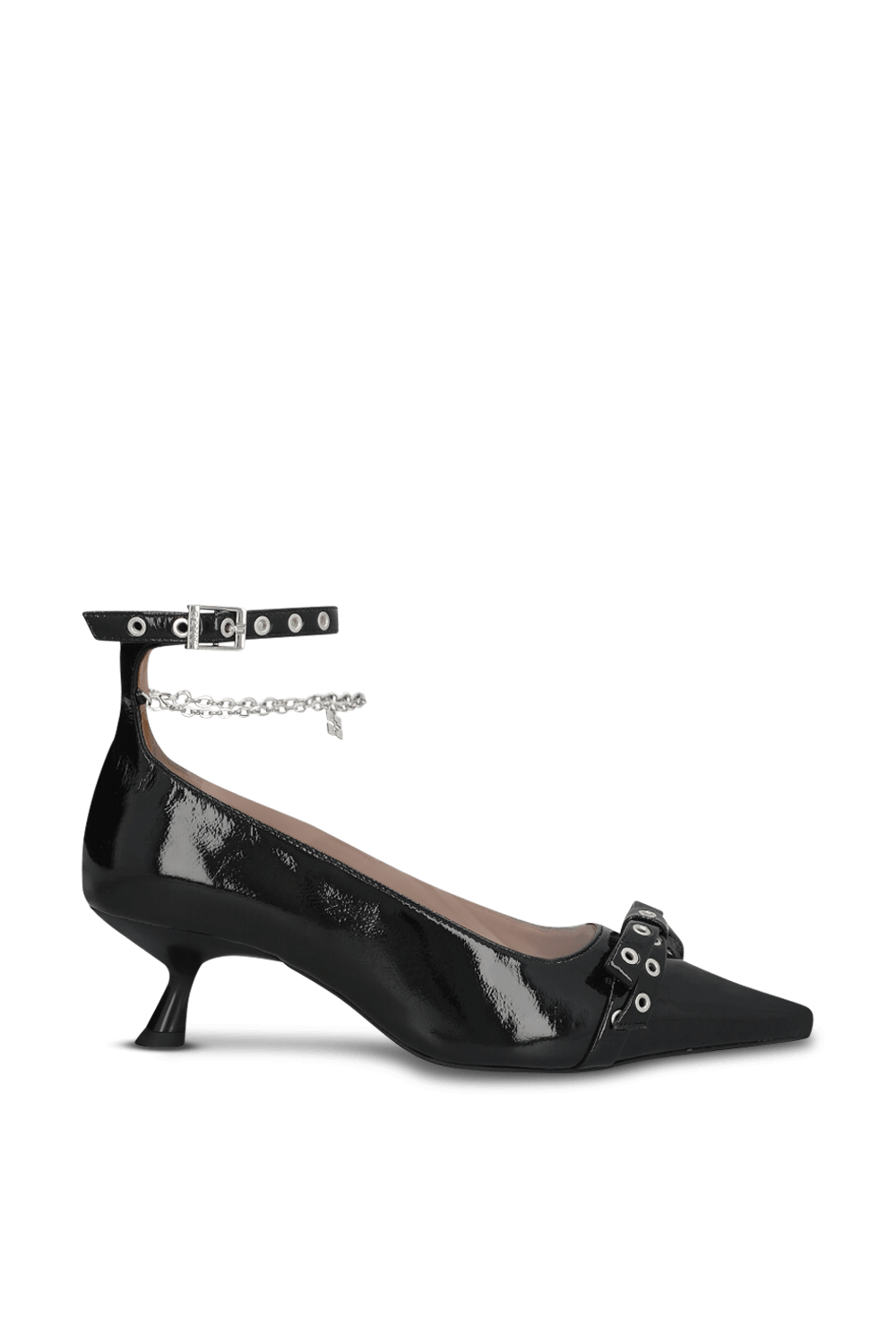 תמונה קידמית של נעלי עקב קיטן