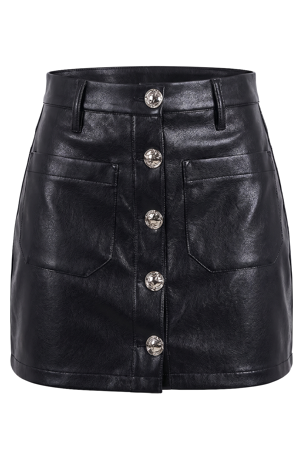 תמונה קידמית של חצאית מיני