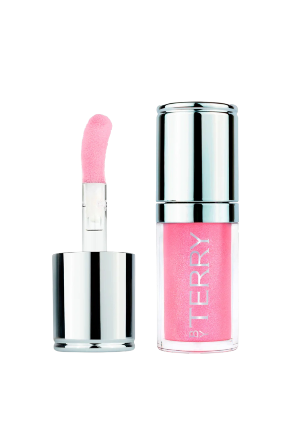 תמונה אחורית של Baume De Rose Glow Gloss Rosy Rose 5 ML