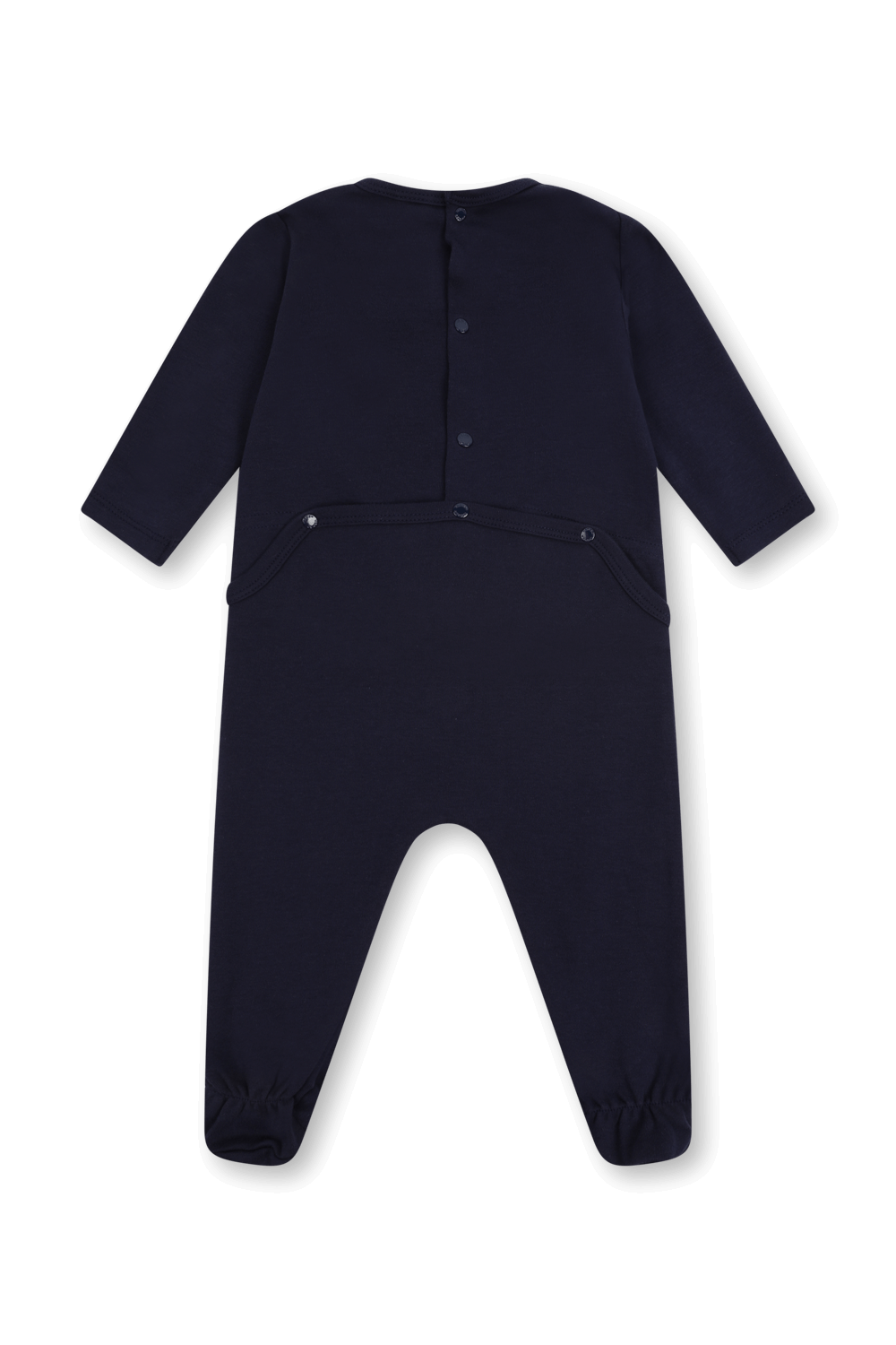 תמונת פנים של גילאי 1-12 חודשים מארז שני אוברולים ארוכים