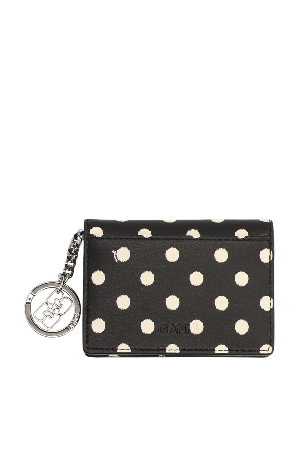 תמונה אחורית של ארנק כרטיסים עם רוכסן