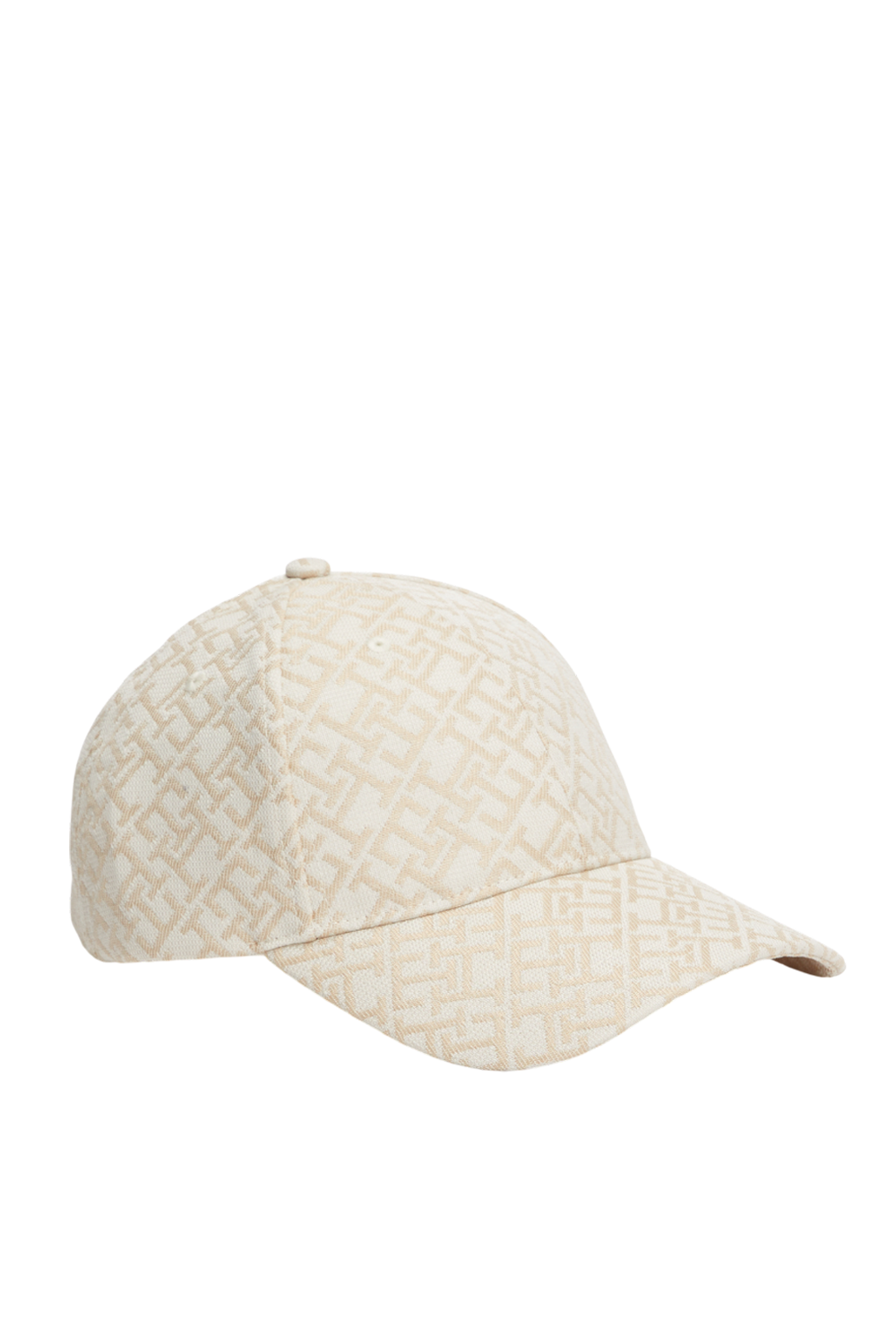 תמונה קידמית של כובע מצחייה ג'קרד