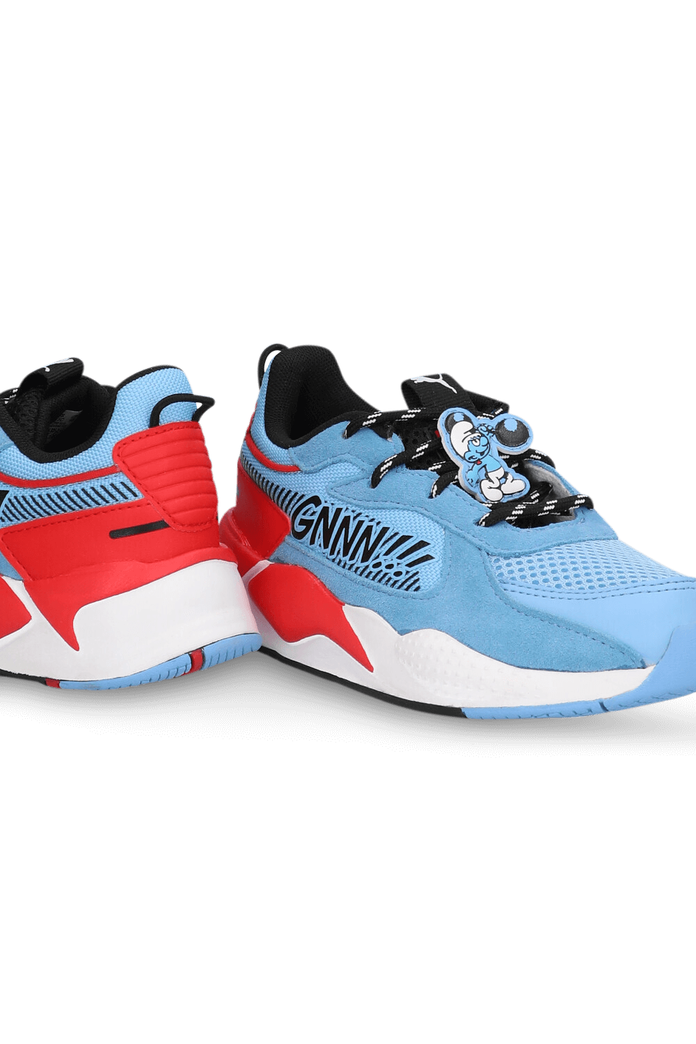 תמונת תקריב של פומה X דרדסים נעלי סניקרס - מידות 28-35