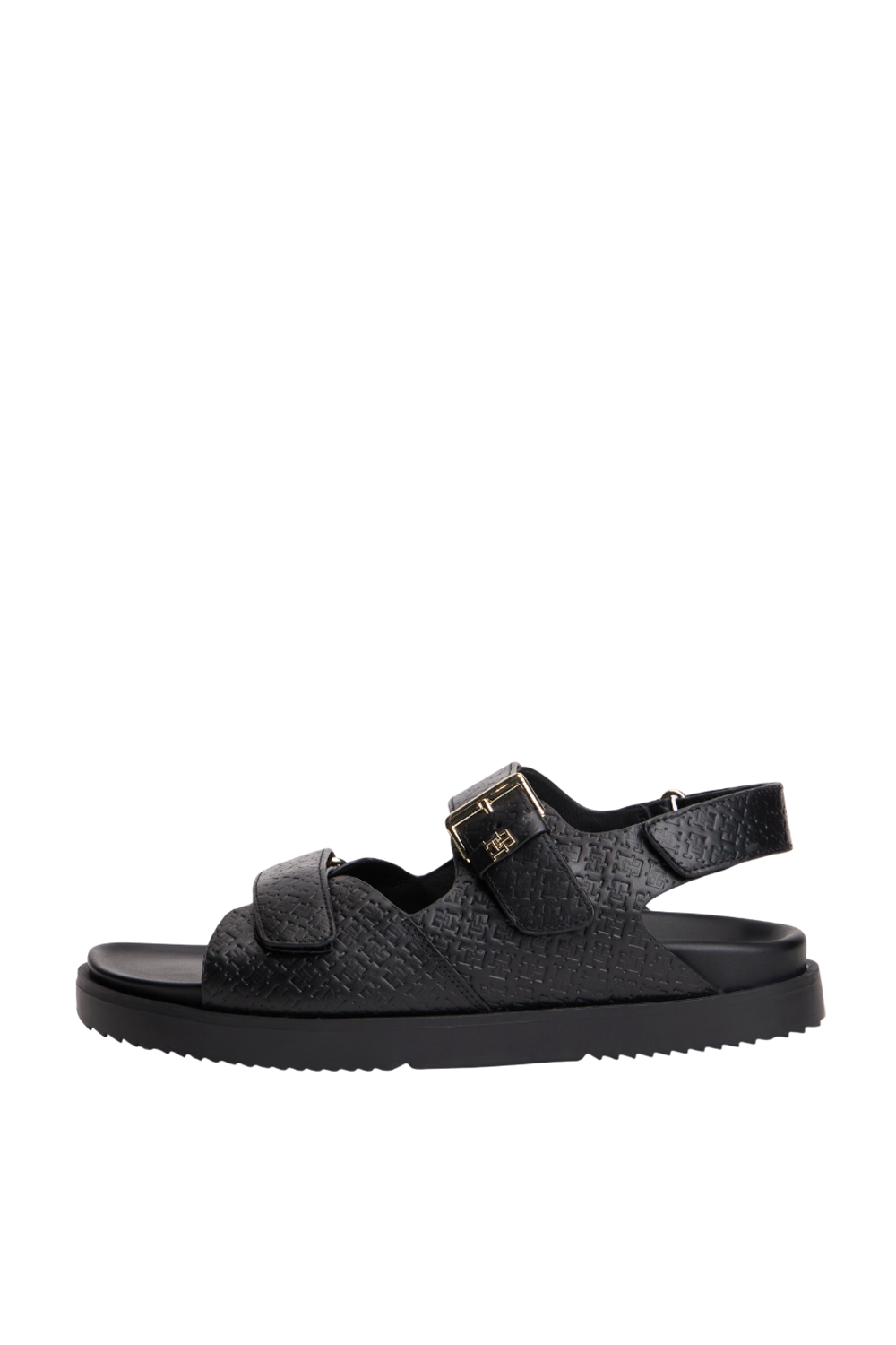 תמונה אחורית של סנדלים