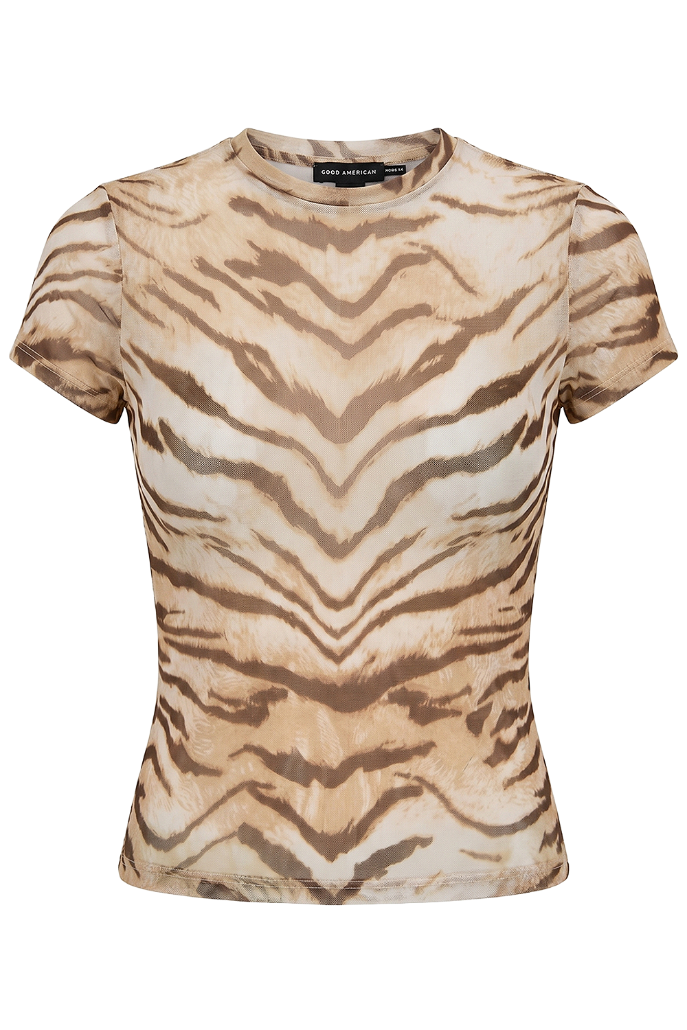 תמונה קידמית של חולצת בייבי טי טיגריס