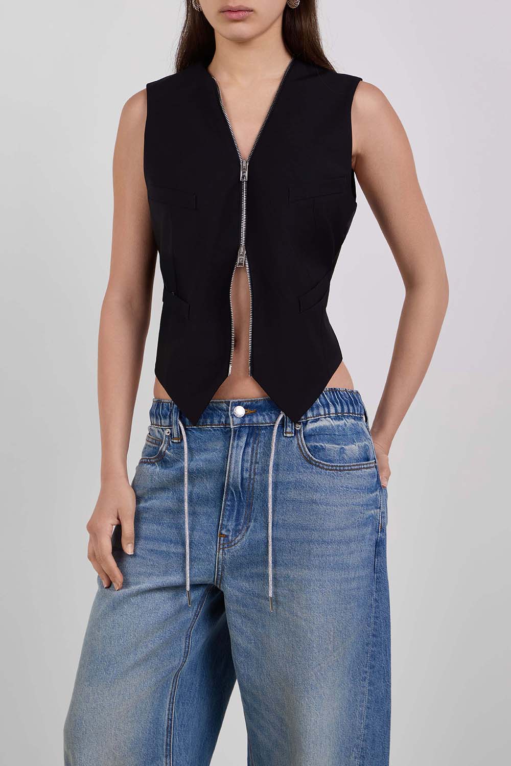 תמונת דוגמן קידמית של ווסט רוכסן