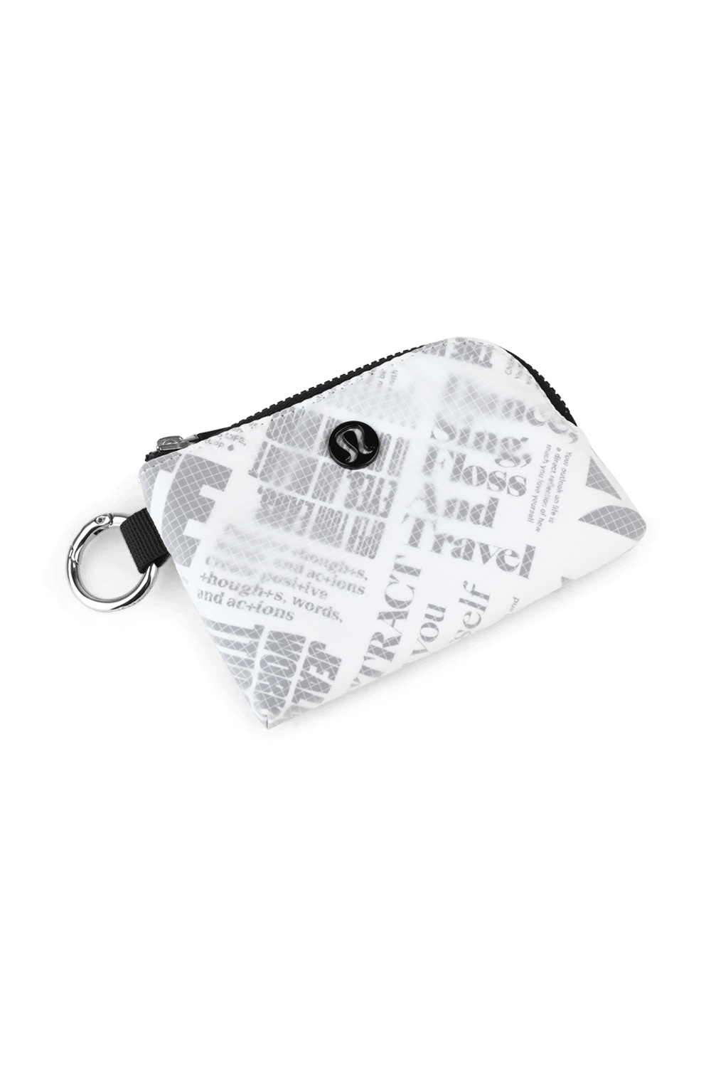 Clippable Card Pouch Manifesto Print LULULEMON