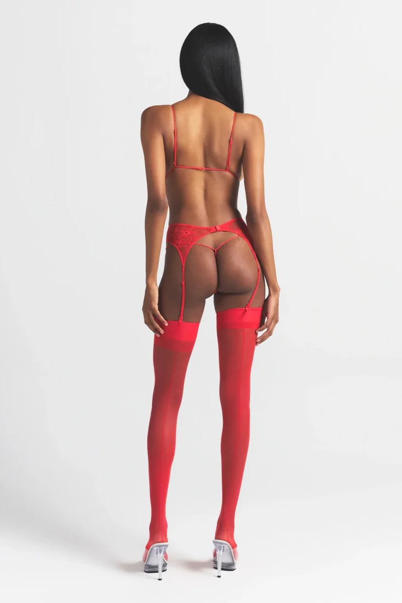 תמונת דוגמן אחורית של MICRO TRIANGLE BRALETTE