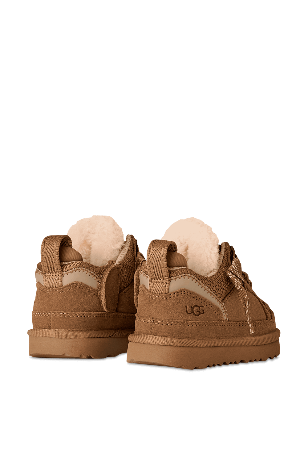 תמונת תקריב של נעלי סניקרס לואמל - מידות 22-30