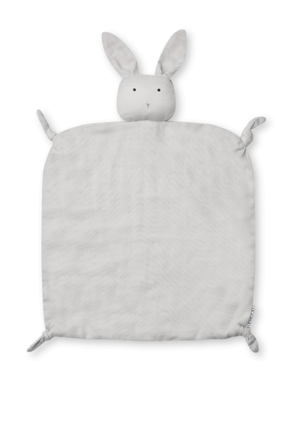 תמונה אחורית של שמיכי ארנב מכותנה אורגנית