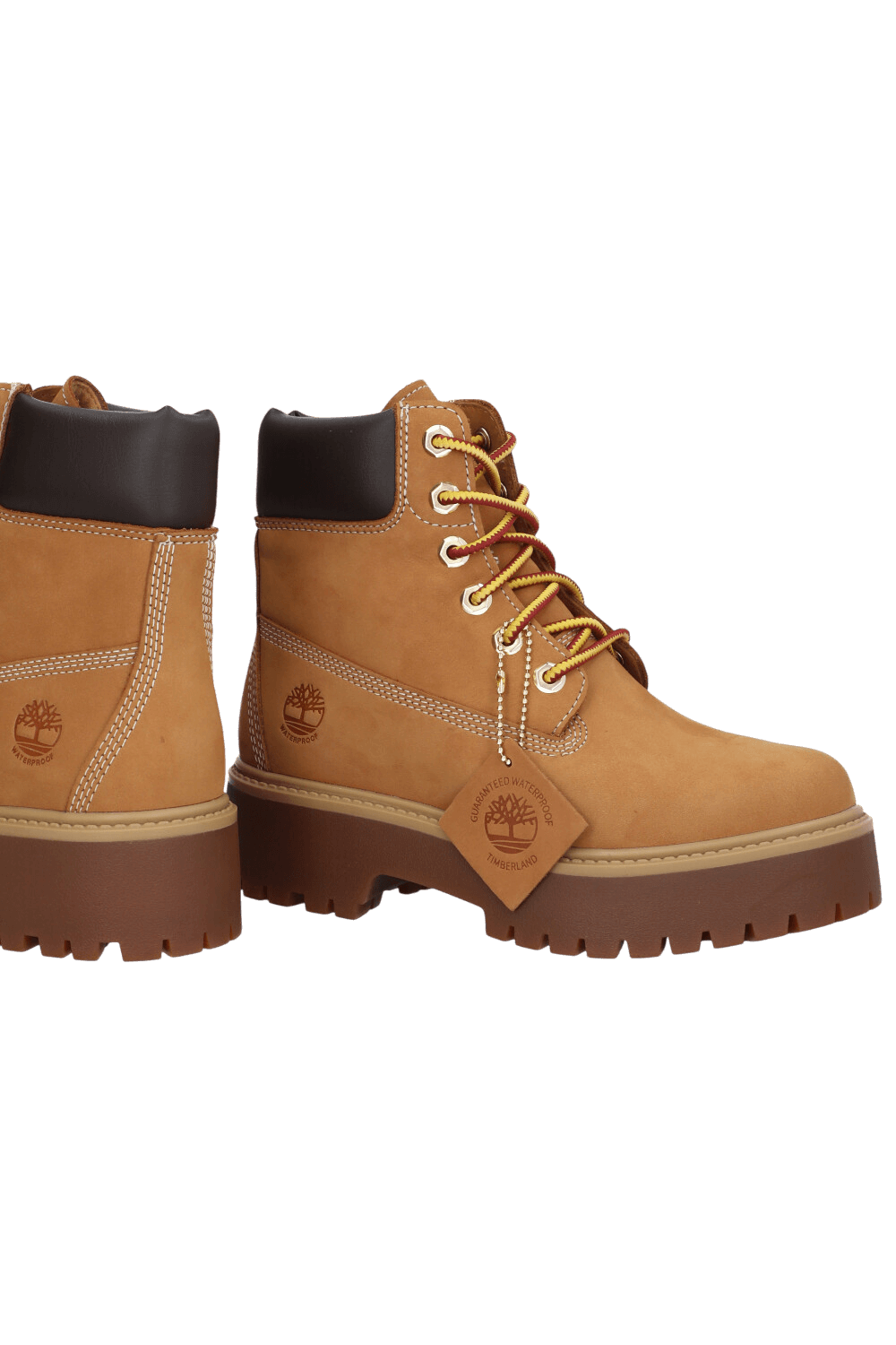 תמונת תקריב של מגף