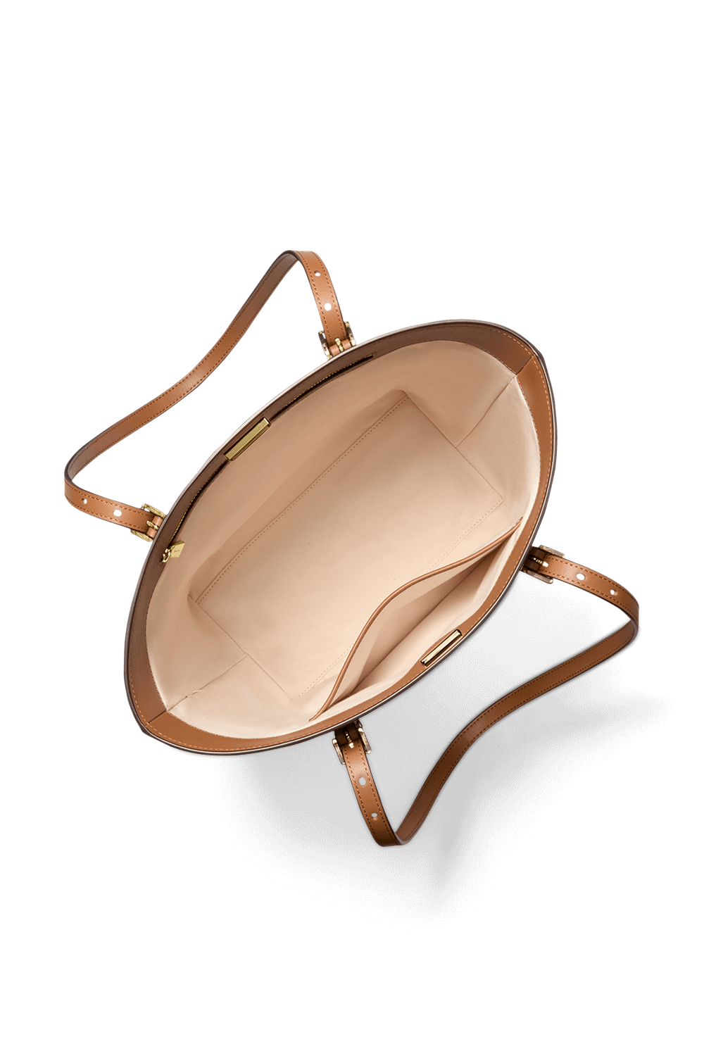 תמונה אחורית של תיק כתף קווין לארג'