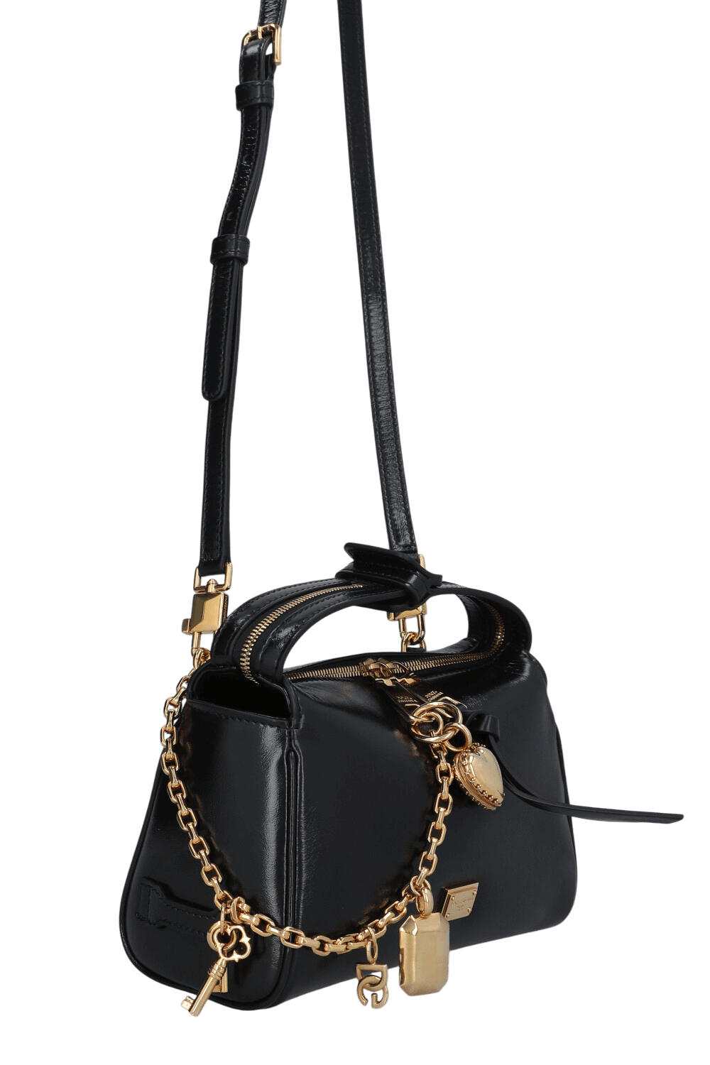 תמונת תקריב של תיק קרוסבודי ויטוריה