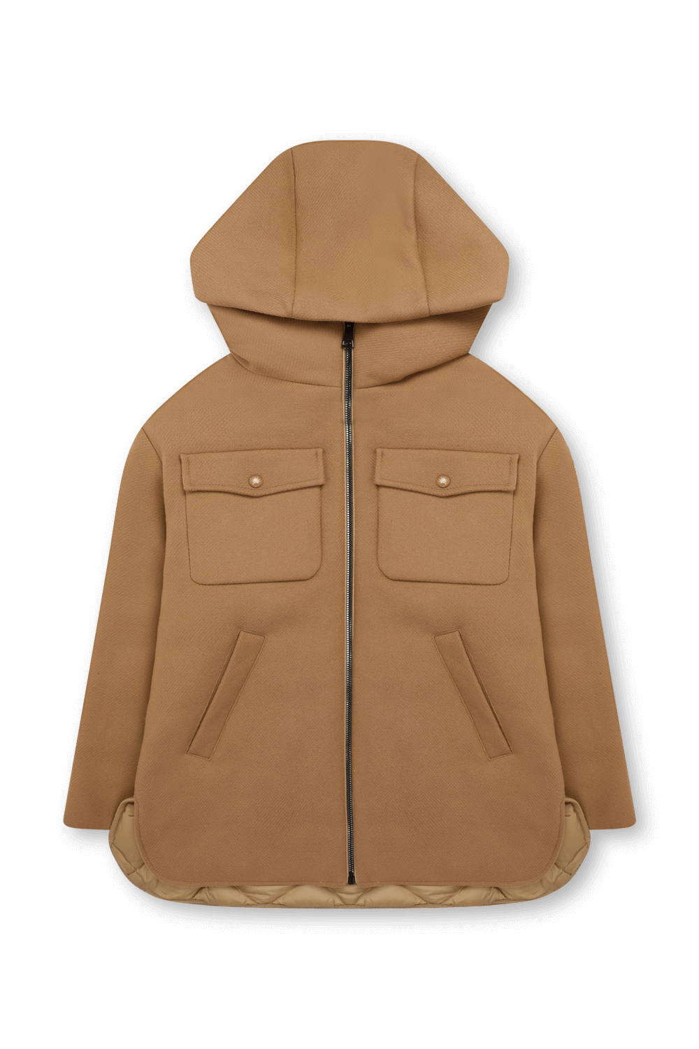 תמונה קידמית של מעיל צמר - גילאי 4-14 שנים