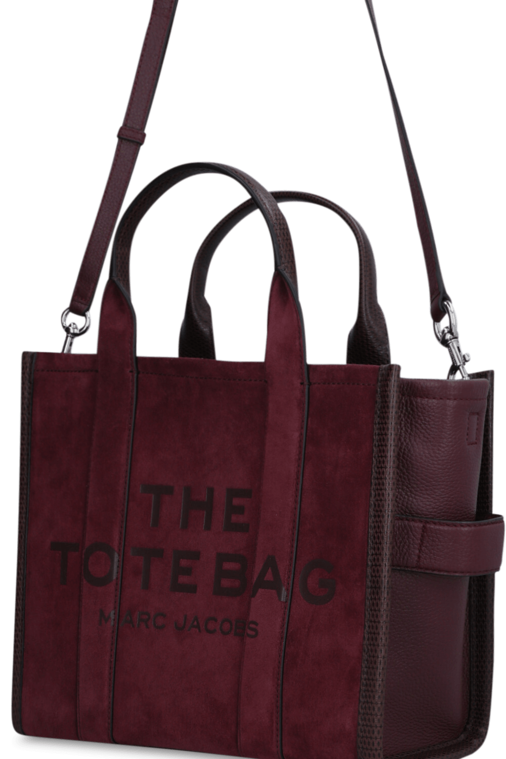 תמונת תקריב של תיק טוט מדיום