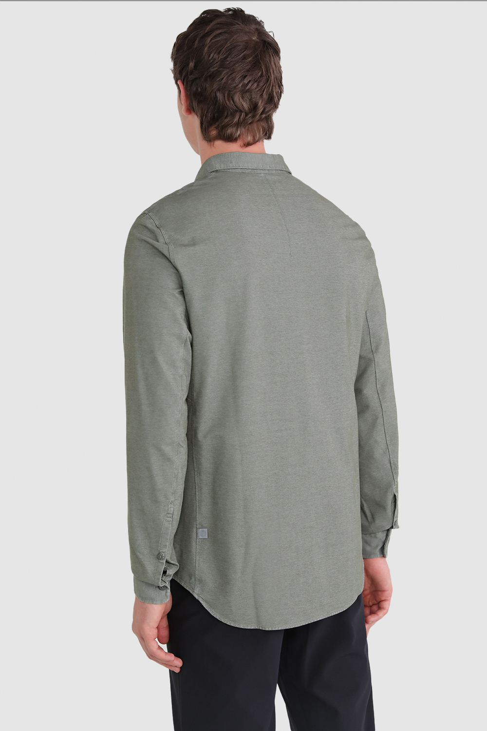 תמונת דוגמן אחורית של Commission Long Sleeve Shirt