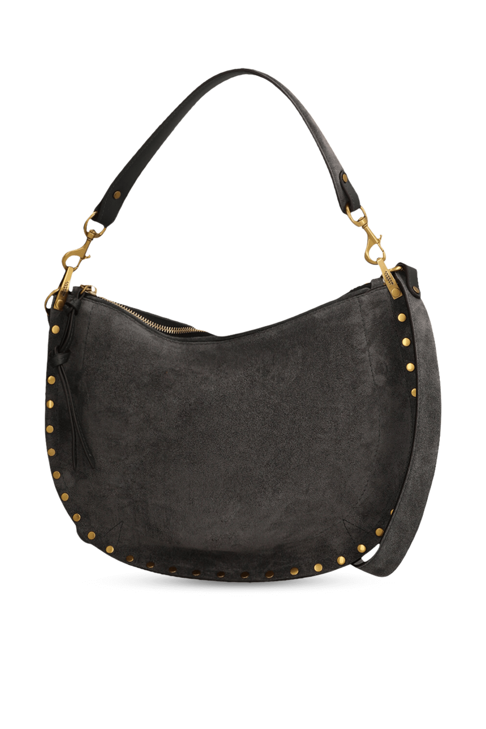 תמונה קידמית של תיק כתף אוסקן מעור רך