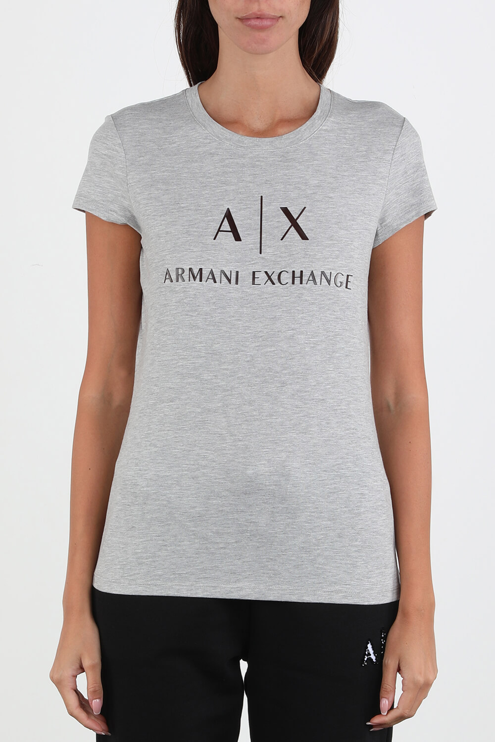 תמונת דוגמן קידמית של Logo T-Shirt in Grey