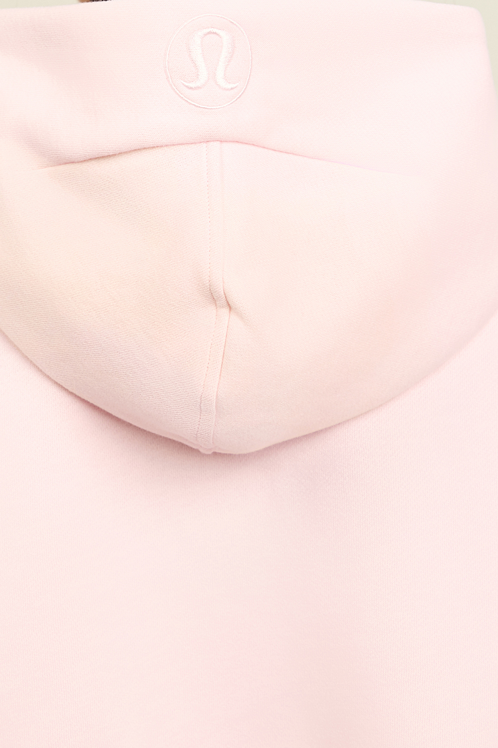 תמונת תקריב דוגמן של Scuba Oversized Full Zip