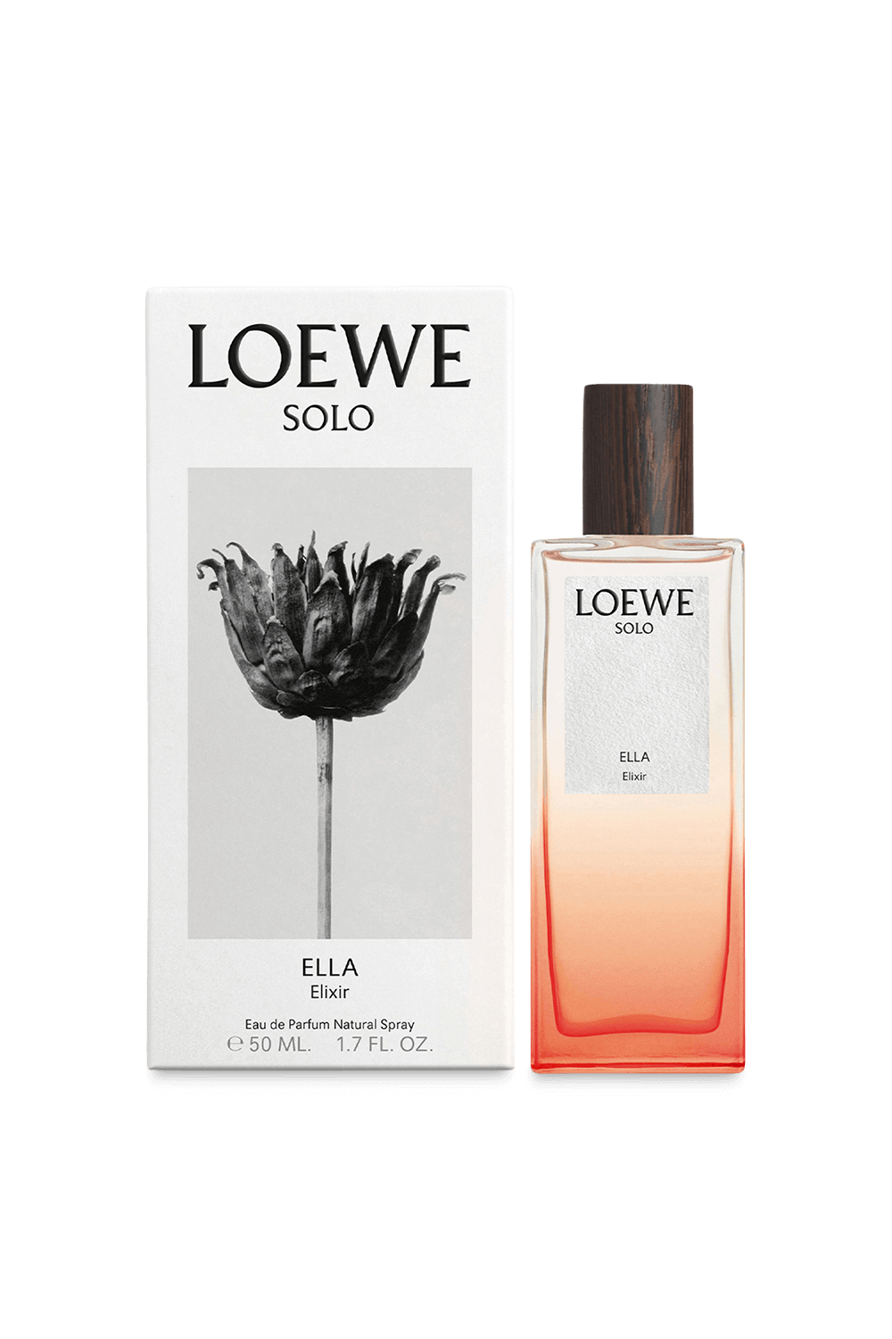 תמונה אחורית של LOEWE Solo Ella Elixir Eau de Parfum 50 ml